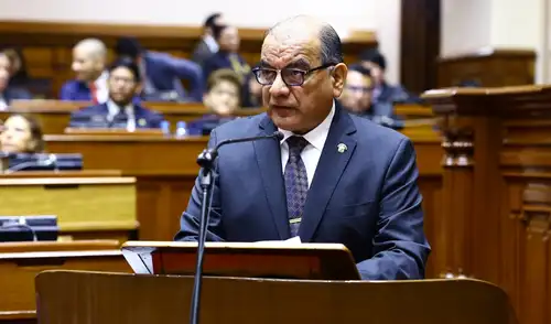 Ministro del Interior, César Astudillo, responderá ante el Congreso por el incremento de la inseguridad. Foto: Congreso. Ministro del Interior, César Astudillo, responderá ante el Congreso por el incremento de la inseguridad. Foto: Congreso.