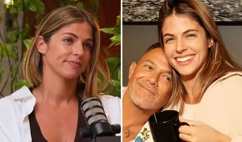 Stephanie Cayo y Alejandro Sanz confirmaron su relación en abril de 2026. Stephanie Cayo y Alejandro Sanz confirmaron su relación en abril de 2026.