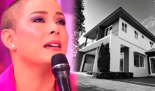 Natalia Salas sueño de su casa propia