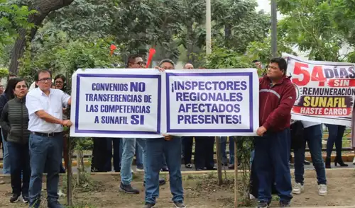 CGTP pide reunión urgente con Galarreta por 42 inspectores de SUNAFIL que no cobran desde julio
