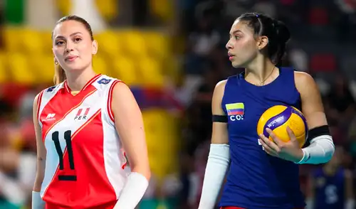 Perú vs Colombia vóley en vivo