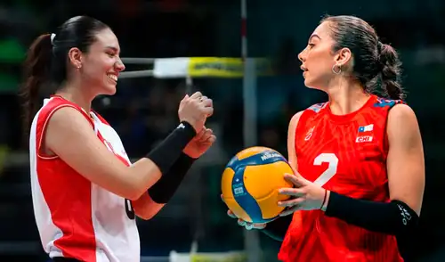 Perú vs Chile vóley EN VIVO