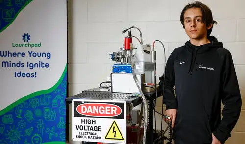 Un niño prodigio logró construir un dispositivo de fusión nuclear. Foto: Launchpad