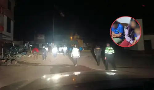 Los menores aparecieron sin signos de haber sido violentados Cajamarca