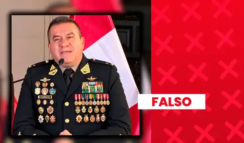 La imagen viral fue manipulada con inteligencia artificial y no corresponde a la renuncia de Arriola.