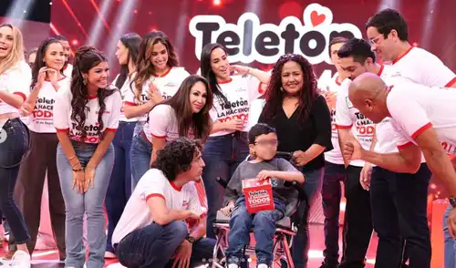 Teletón 2026 se emitió por América TV y TV Perú.