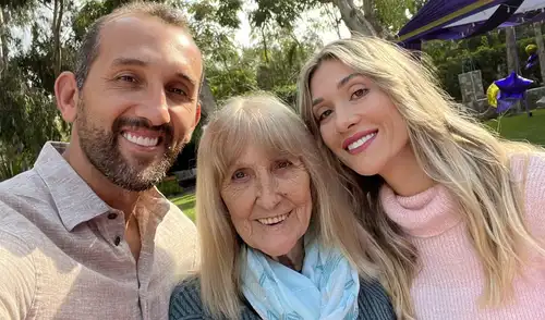 Hernán Barcos anuncia el fallecimento de su madre. Foto: Twitter Murió la mamá de Hernán Barcos