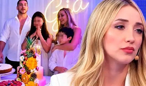 Romina Gachoy y la hija de Angie Jibaja