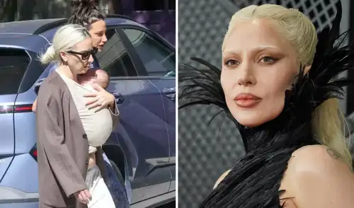 Lady Gaga cuenta con 40 años.