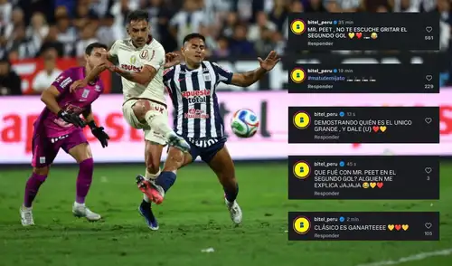 La marca Bitel dejó polémicos comentarios como burla hacia Alianza Lima. Foto: Liga 1/Bitel/composición LR La marca Bitel dejó polémicos comentarios como burla hacia Alianza Lima. Foto: Liga 1/Bitel/composición LR