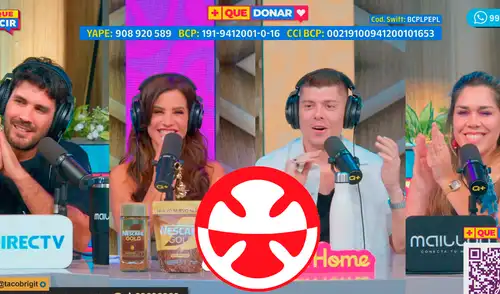 Streaming de María Pía Copello sorprende al recaudar impensada cifra para la Teletón 2026: “Ni la planilla de ‘Esto es guerra’”