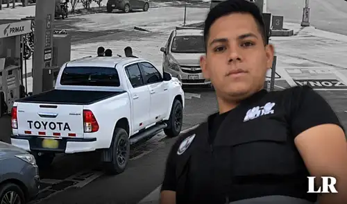La camioneta Hilux BSJ-899 fue adquirida por Joyce Bereche por U$ 20,000 en julio de 2026. Foto: composición LR