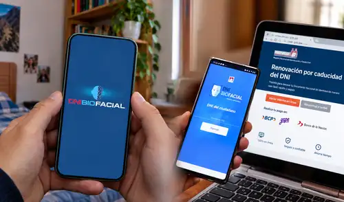 Trámite de DNI desde el celular: Reniec lanza la versión 3.0 de DNI BioFacial y cambia la validación de fotos