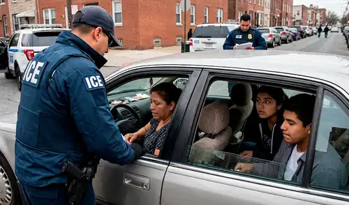 Mujer con ciudadanía estadounidense revela que el ICE la arrestó por un motivo racial. ICE detención en EE.UU.
