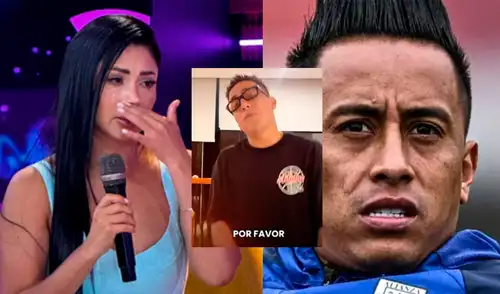 Christian Cueva hace pedido ante riesgo de Pamela Franco Christian Cueva hace pedido ante riesgo de Pamela Franco
