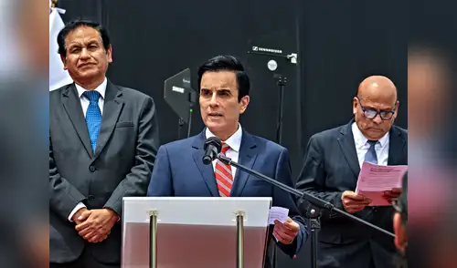 Espá evita responder si Perú tomaría postura entre EE.UU. y China Espá evita responder si Perú tomaría postura entre EE.UU. y China