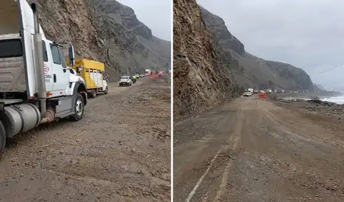 Las condiciones climáticas, con llovizna en la zona, mantuvieron la alerta sobre posibles nuevos deslizamientos, lo que llevó a mantener medidas preventivas durante las primeras horas de la emergencia.