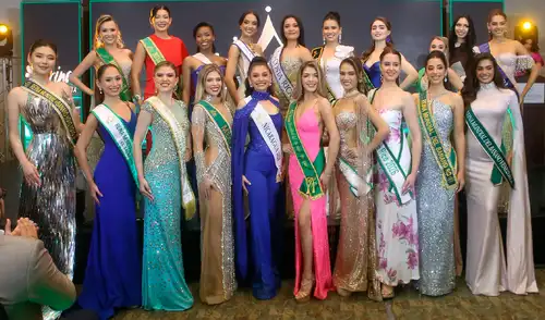 En la edición anterior del Reina Mundial del Banano la ganadora fue la representante de España.