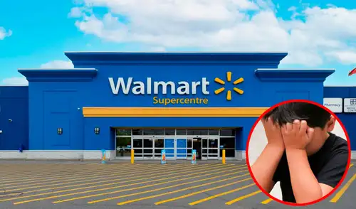 Madre de familia es acusada de robar al Walmart y policía asesina a su hijo. Walmart en EE.UU.