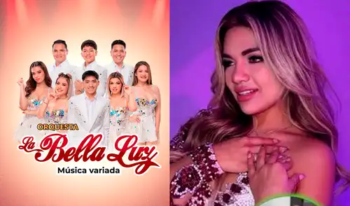 Naldy Saldaña y La Bella Luz Naldy Saldaña y La Bella Luz