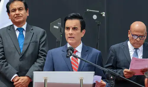 Espá evita responder si Perú tomaría postura entre EE.UU. y China Espá evita responder si Perú tomaría postura entre EE.UU. y China