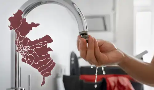 Este martes 15 de septiembre, Sedapal interrumpirá el servicio de agua potable en varios distritos de Lima Metropolitana por trabajos de mantenimiento y limpieza de reservorios.