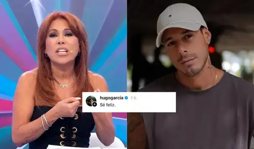 Magaly Medina arremete contra Hugo García por su mensaje tras boda de Mafer Neyra