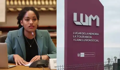 Rosangella Barbarán señala que "ninguna víctima ha tenido espacio" en el LUM, a pesar de las salas en su memoria.