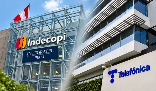 Indecopi sanciona en primera instancia a Integra Tec con más de 5 millones de soles por adquirir Telefónica del Perú sin control previo