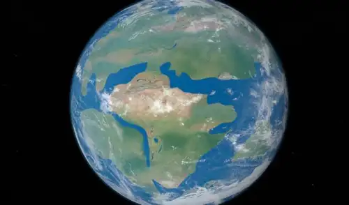 Gondwana unió gran parte de la superficie terrestre, formando un vasto supercontinente. Foto: Shutterstock