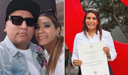 Melissa Gonzáles y Jorge Luna se casaron en 2020 y tienen dos hijos juntos. Melissa Gonzáles y Jorge Luna se casaron en 2020 y tienen dos hijos juntos.