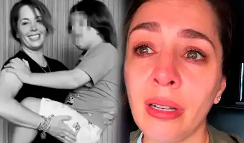 Yiddá Eslava llora por su hijo