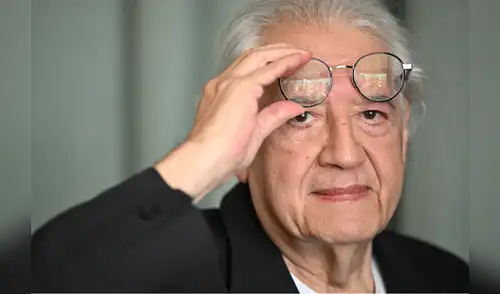 Patricio Guzmán. Foto: AFP.