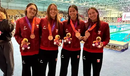 La delegación peruana está conformada por más de 400 deportistas. Foto: Team Perú Team Perú alcanza 17 medallas en los Juegos Suramericanos Santa Fe 2026