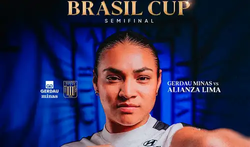 Alianza Lima vs Gerdau Minas vóley