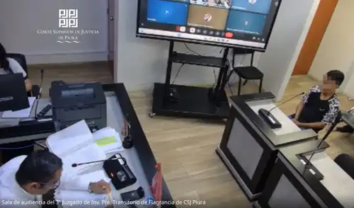 Piura: dictan prisión preventiva a investigado por robo agravado. Foto: difusión. corte-de-piura
