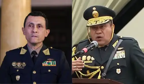 Fredy López Mendoza fue oficializado como comandante general de la PNP