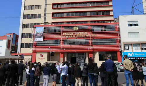Chimbote: sentencian a joven por hurto y agresión a su abuelo. Foto: difusión. corte-del-santa