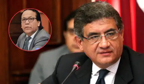 Juan Sheput se refirió a la influencia de Sánchez en la bancada de JP | Composición: LR. Juan Sheput se refirió a la influencia de Sánchez en la bancada de JP