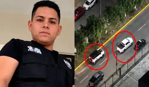 Agentes de la Policía Nacional realizaron un operativo en Trujillo y arrestaron a Joyce Renato Bereche Maco, presunto miembro de una organización criminal.