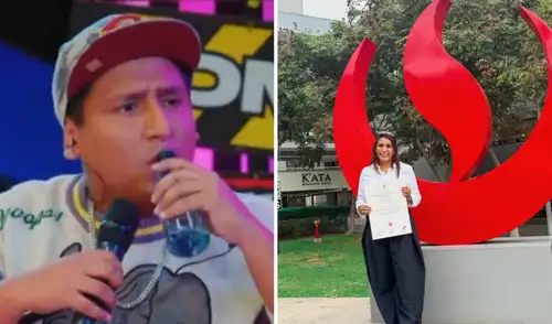 Jorge Luna es parte de la dupla del programa de humor 'Hablando Huevadas'. Foto: Composición LR/Instagram/YouTube. Jorge Luna es parte de la dupla del programa de humor 'Hablando Huevadas'.