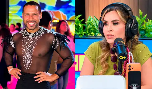 Ethel Pozo arremete contra Edson Dávila tras negar a Gisela Valcárcel como su madrina: “Yo lo veo soberbio”