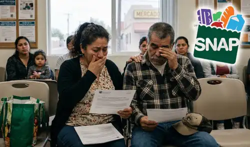 La cifra insólita de latinos que no recibirán los beneficios de SNAP. beneficios de SNAP en EE.UU.