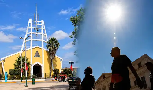 Además del calor, se anticipan ráfagas de viento de hasta 35 km/h y, en algunas zonas, lluvias aisladas. El Senamhi recomienda medidas de protección ante la intensa exposición solar. El punto más caliente del Perú: esta emblemática localidad del norte rozó los 40 °C por El Niño Costero
