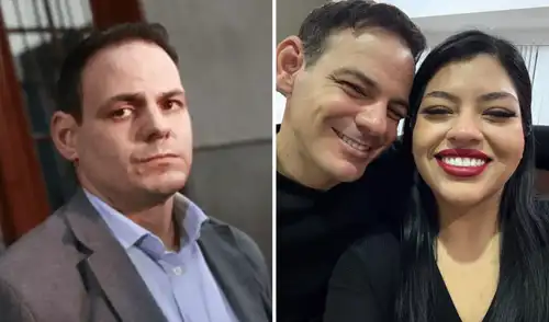 Mark Vito mantiene una relación con la empresaria huancaína Leslie Echevarría.