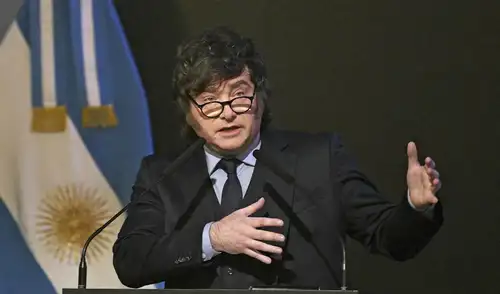 Milei anunció la construcción de una base naval en Ushuaia, con un costo de 450 millones de dólares, para reforzar la reclamos sobre las Malvinas