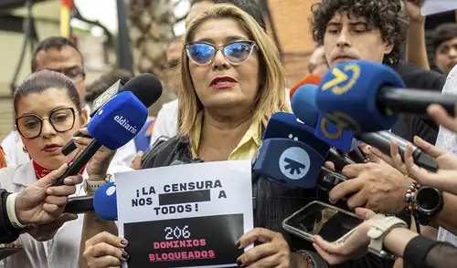 La Comisión Nacional de Telecomunicaciones (Conatel) indica que la medida responde a instrucciones del Gobierno y coincide con el diálogo entre oposición