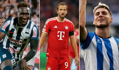 Alianza Lima, Bayern Múnich y Espanyol juegan hoy en sus respectivos campeonatos. Foto: Liga 1/Bundesliga/LaLiga/composición LR Alianza Lima, Bayern Múnich y Espanyol juegan hoy en sus respectivos campeonatos. Foto: Liga 1/Bundesliga/LaLiga/composición LR