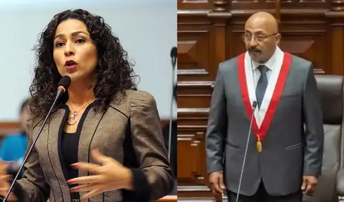 Óscar Reto responde a Cecilia Chacón por decirle que ponga orden
