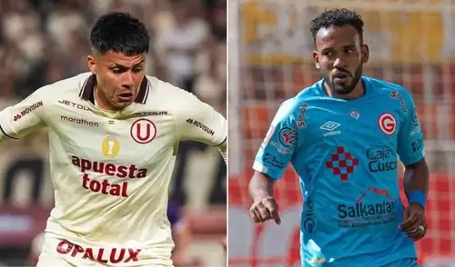 Universitario y Deportivo Garcilaso se enfrentan en el Cusco. Foto: Liga 1/composición LR